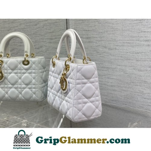 Dior Lady Dior 24cm Medium - Image 6