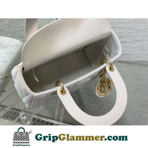 Dior Lady Dior 24cm Medium - Image 8