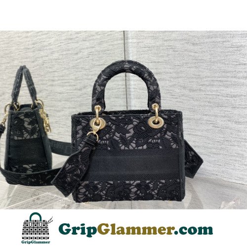 Dior Lady Dior 24cm Medium - Image 7