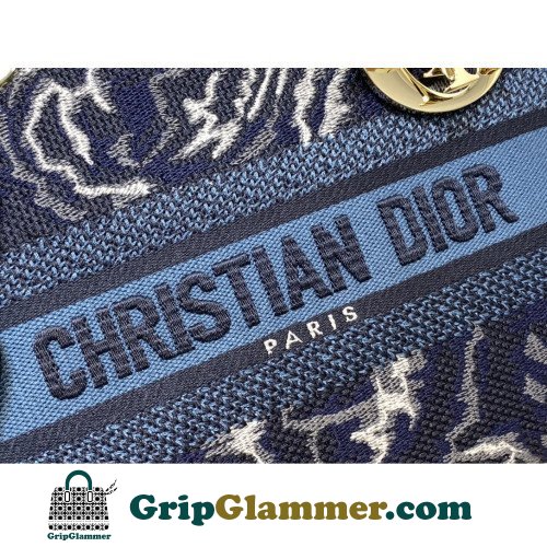 Dior Lady Dior 24cm Medium - Image 5