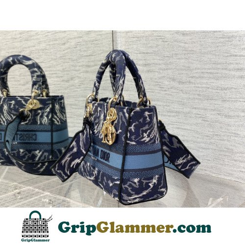 Dior Lady Dior 24cm Medium - Image 6