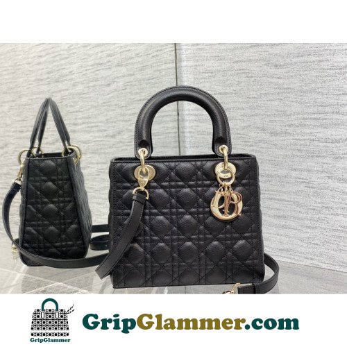 Dior Lady Dior 24cm Medium