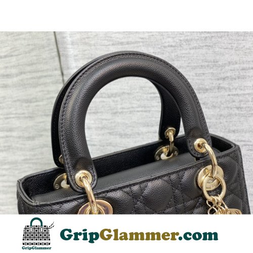 Dior Lady Dior 24cm Medium - Image 3