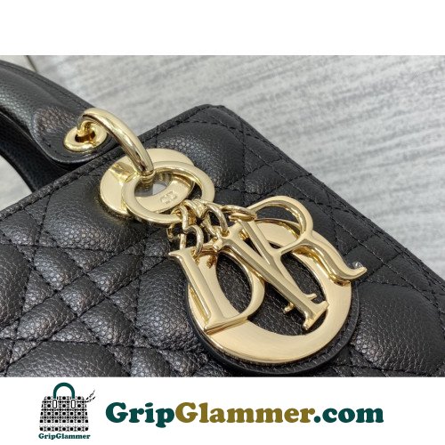 Dior Lady Dior 24cm Medium - Image 4