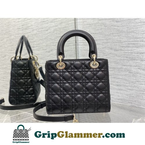 Dior Lady Dior 24cm Medium - Image 6