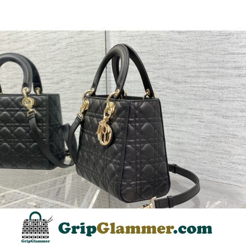 Dior Lady Dior 24cm Medium - Image 7