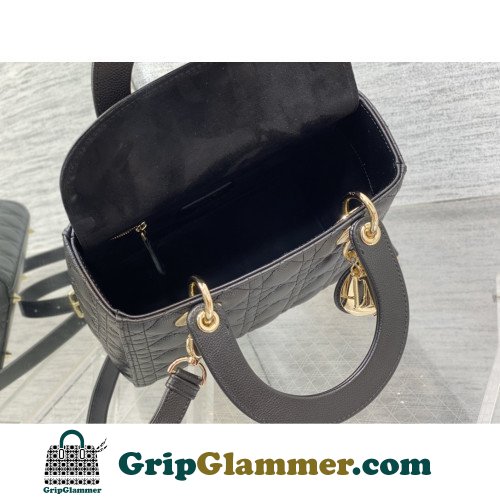 Dior Lady Dior 24cm Medium - Image 9