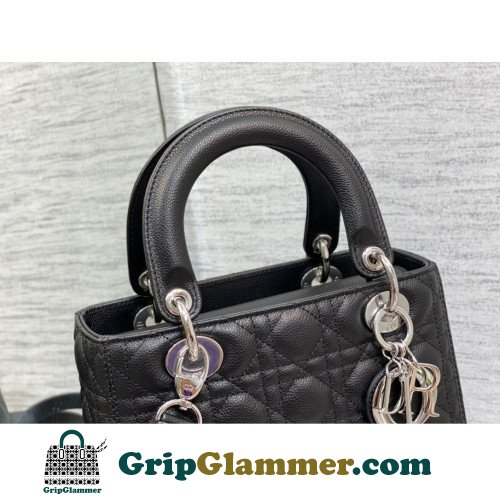 Dior Lady Dior 24cm Medium - Image 3