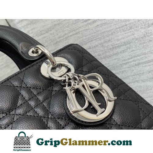 Dior Lady Dior 24cm Medium - Image 4
