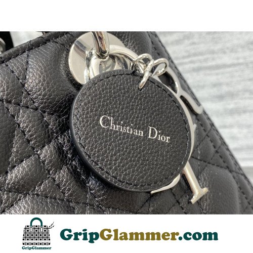 Dior Lady Dior 24cm Medium - Image 5