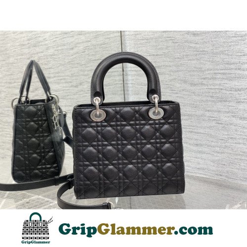 Dior Lady Dior 24cm Medium - Image 6