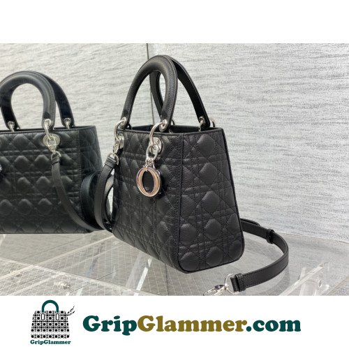 Dior Lady Dior 24cm Medium - Image 7