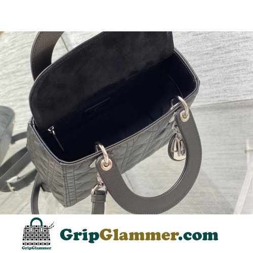 Dior Lady Dior 24cm Medium - Image 9