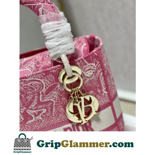 Dior Lady Dior 24cm Medium - Image 5