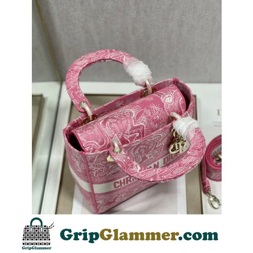 Dior Lady Dior 24cm Medium - Image 7