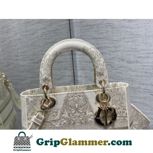 Dior Lady Dior 24cm Medium - Image 4