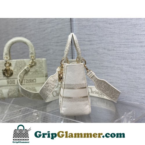 Dior Lady Dior 24cm Medium - Image 7