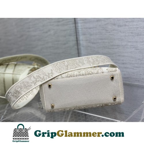 Dior Lady Dior 24cm Medium - Image 8