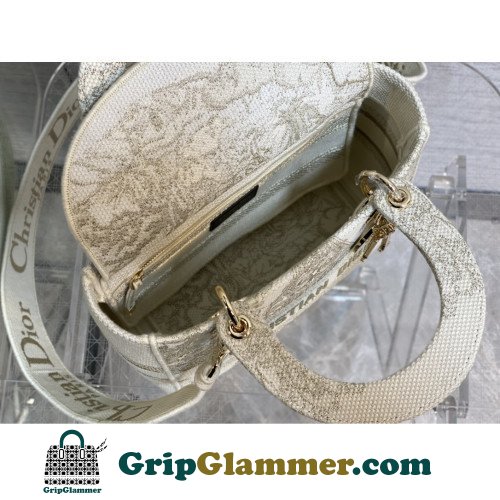 Dior Lady Dior 24cm Medium - Image 9