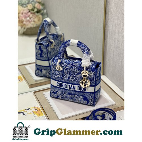 Dior Lady Dior 24cm Medium - Image 3