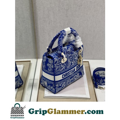 Dior Lady Dior 24cm Medium - Image 4