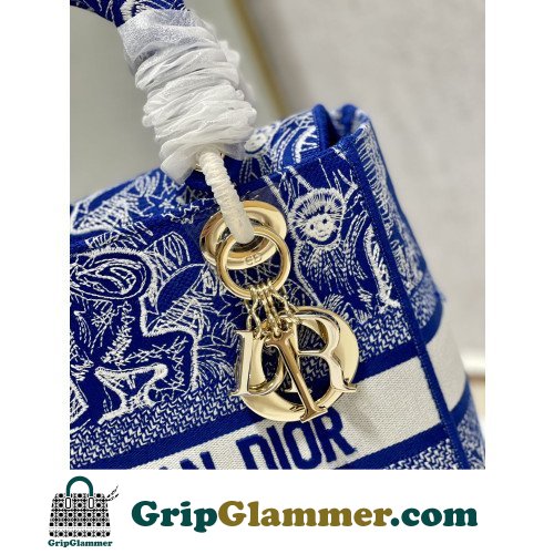 Dior Lady Dior 24cm Medium - Image 2