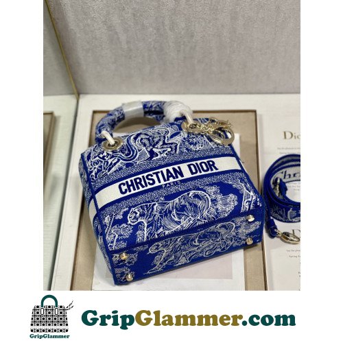 Dior Lady Dior 24cm Medium - Image 5