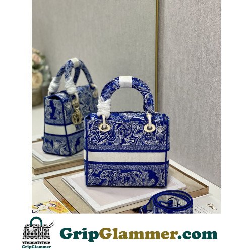 Dior Lady Dior 24cm Medium - Image 6