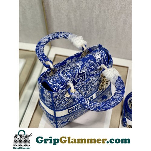 Dior Lady Dior 24cm Medium - Image 7