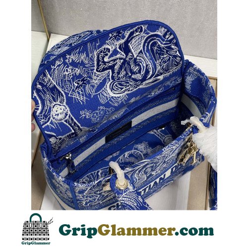 Dior Lady Dior 24cm Medium - Image 8