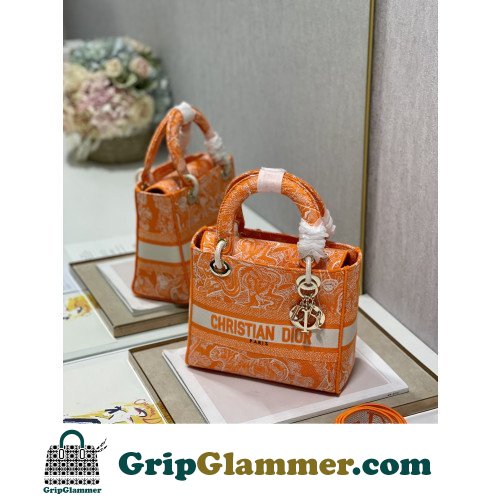 Dior Lady Dior 24cm Medium - Image 2