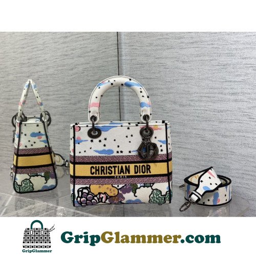 Dior Lady Dior 24cm Medium