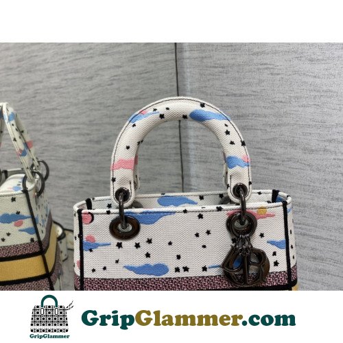 Dior Lady Dior 24cm Medium - Image 3