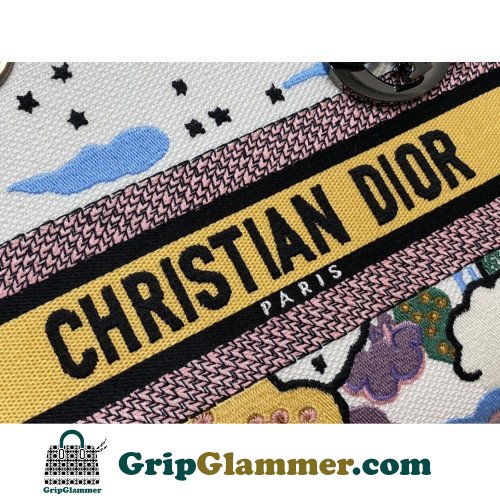 Dior Lady Dior 24cm Medium - Image 4