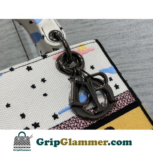 Dior Lady Dior 24cm Medium - Image 2