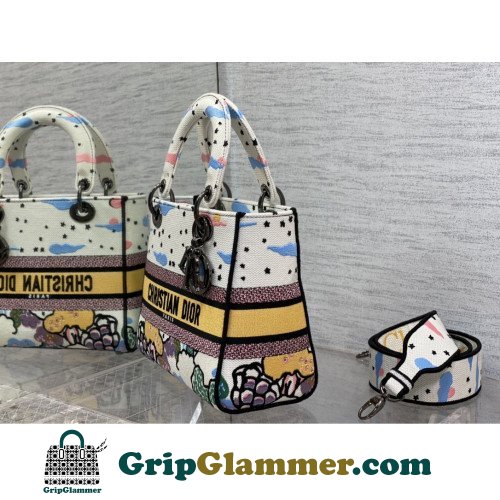 Dior Lady Dior 24cm Medium - Image 5