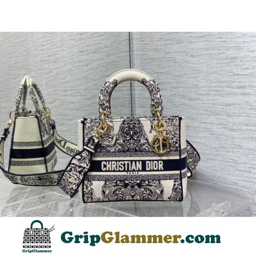 Dior Lady Dior 24cm Medium