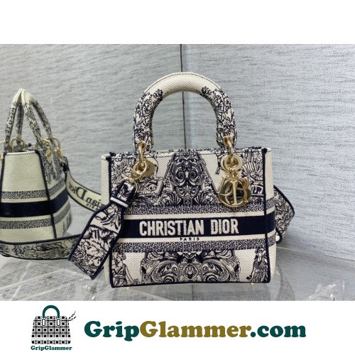 Dior Lady Dior 24cm Medium - Image 3