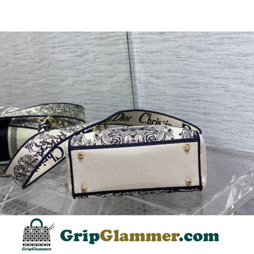 Dior Lady Dior 24cm Medium - Image 7