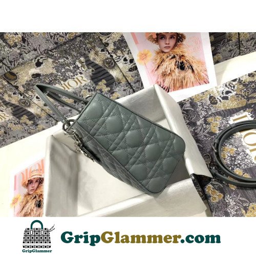 Dior Lady Dior 24cm Medium - Image 9