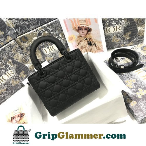 Dior Lady Dior 24cm Medium - Image 4