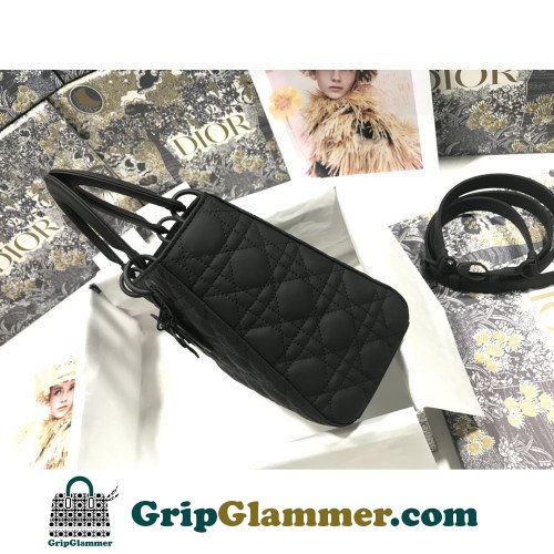 Dior Lady Dior 24cm Medium - Image 5