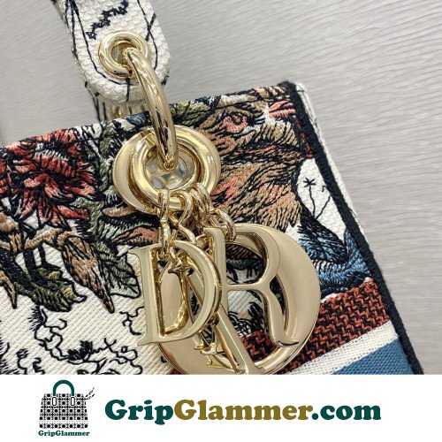 Dior Lady Dior 24cm Medium - Image 2