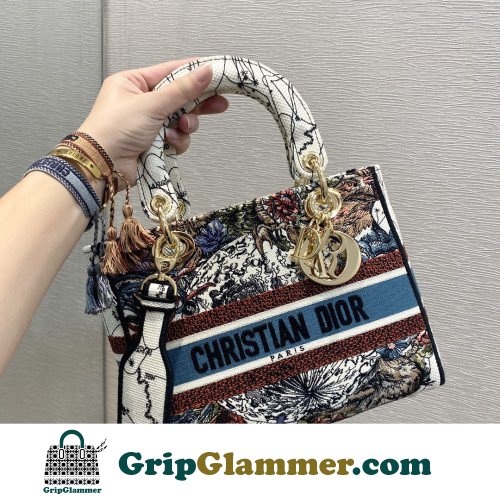 Dior Lady Dior 24cm Medium