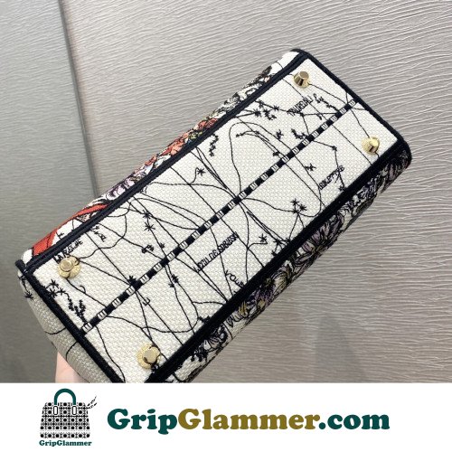 Dior Lady Dior 24cm Medium - Image 3