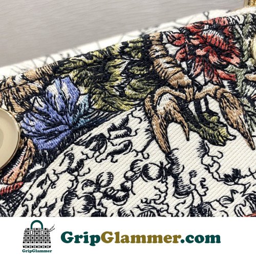 Dior Lady Dior 24cm Medium - Image 6