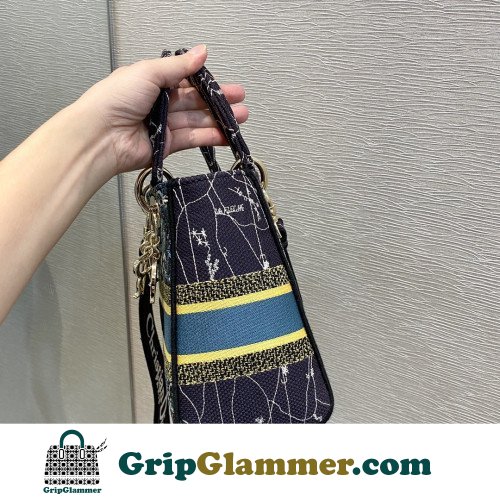 Dior Lady Dior 24cm Medium - Image 3