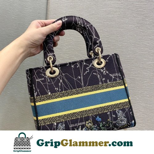 Dior Lady Dior 24cm Medium - Image 4