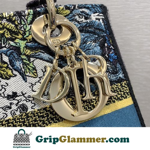 Dior Lady Dior 24cm Medium - Image 5