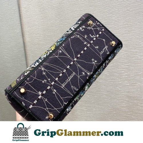 Dior Lady Dior 24cm Medium - Image 6